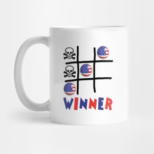 USA: Allways Winner 4th of july Mug